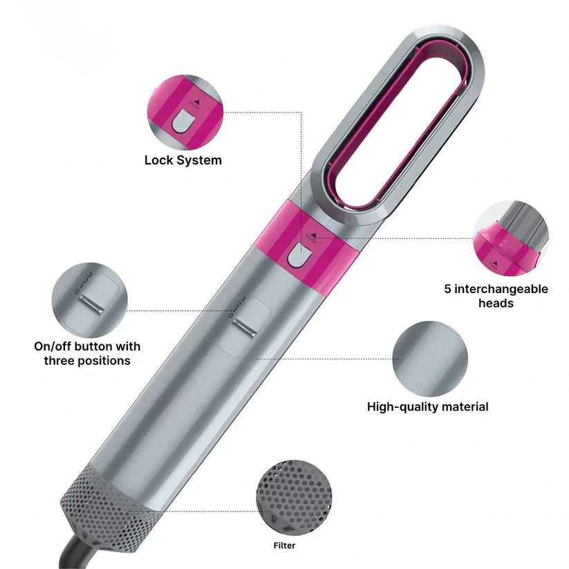 5 In 1 Magic Styler